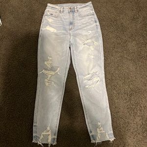 American eagle jeans size 2